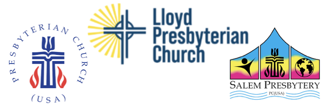 Logo for Lloyd Presbyterian Church
